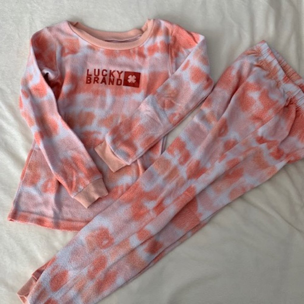 Girls size 6 bundle of 4 pajama sets - Picture 7 of 16